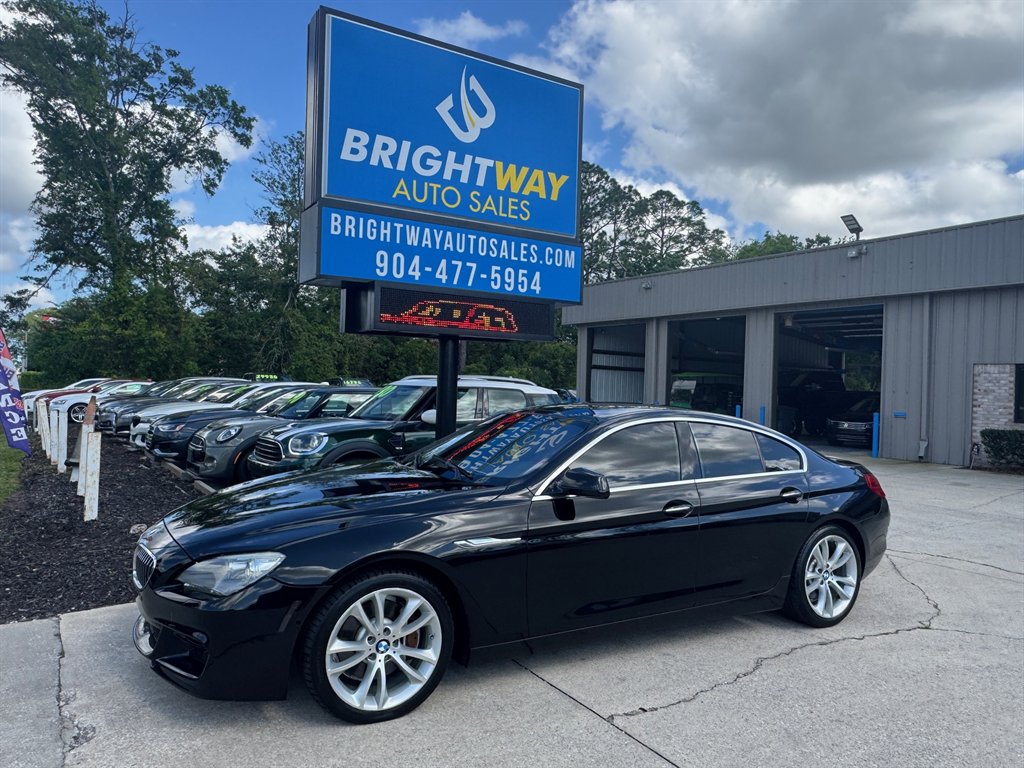 2014 BMW 6 Series