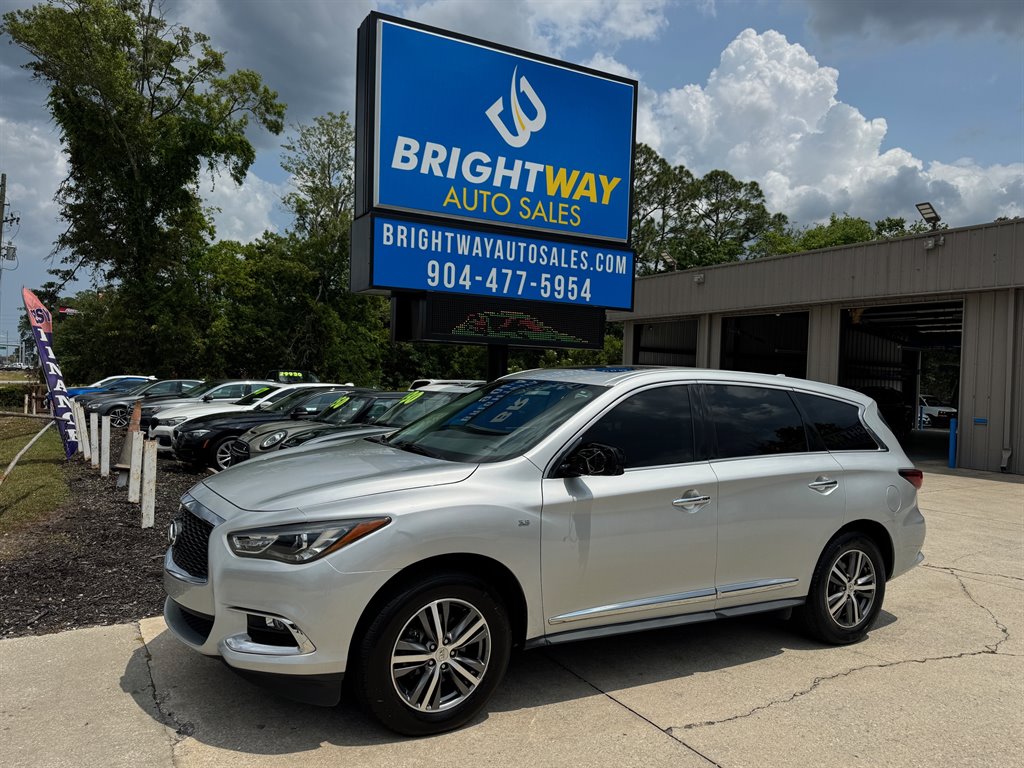 2020 INFINITI QX60