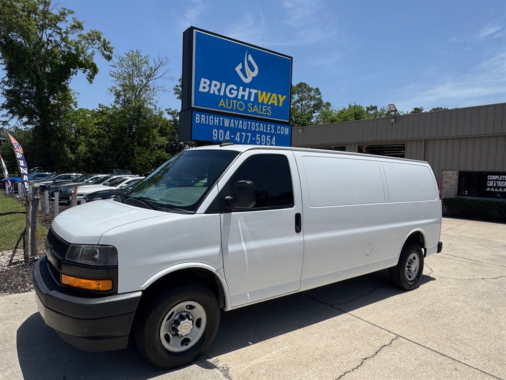 2020 Chevrolet Express Cargo