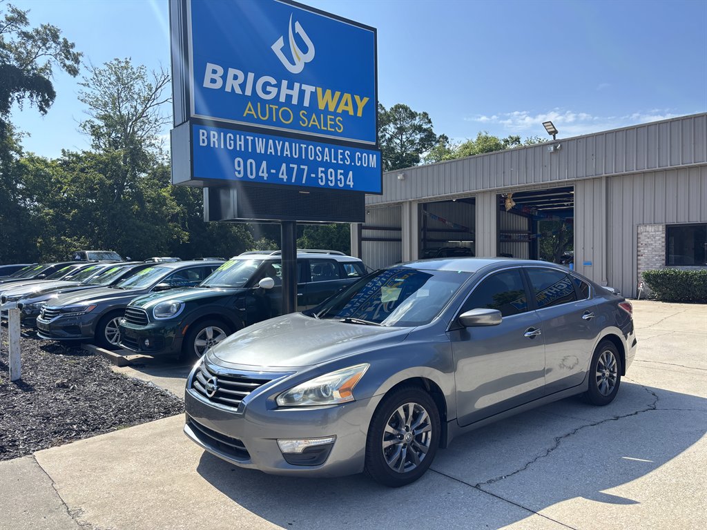 2015 Nissan Altima S