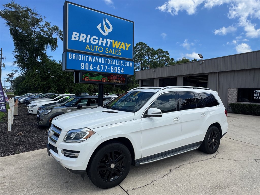 2016 Mercedes-Benz GL-Class