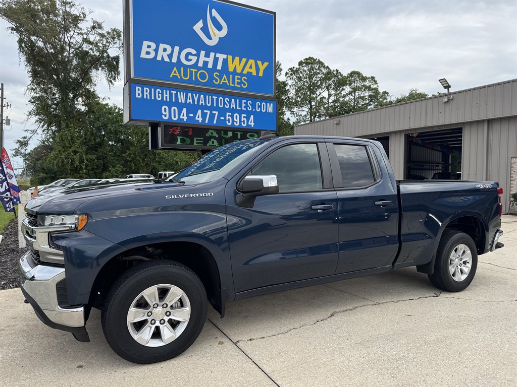 2020 Chevrolet Silverado 1500