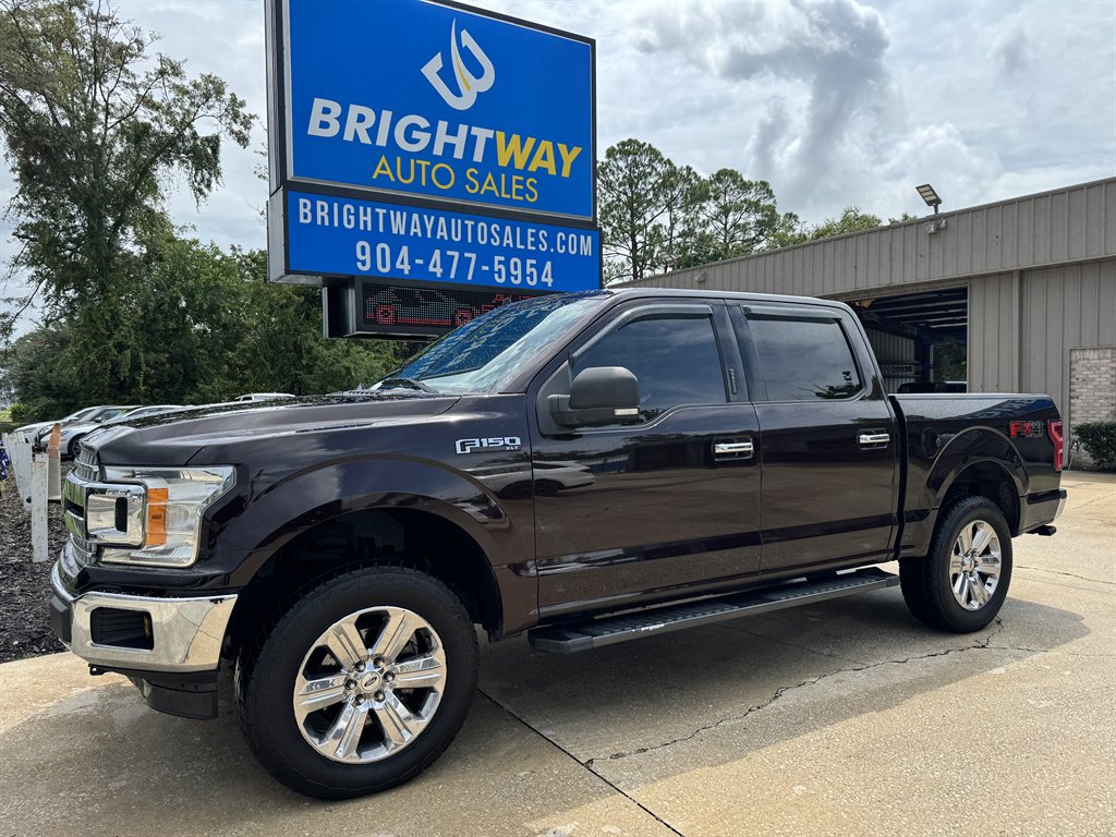 2018 Ford F-150