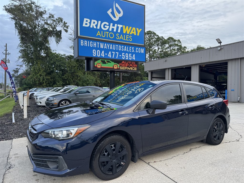 2020 Subaru Impreza Base