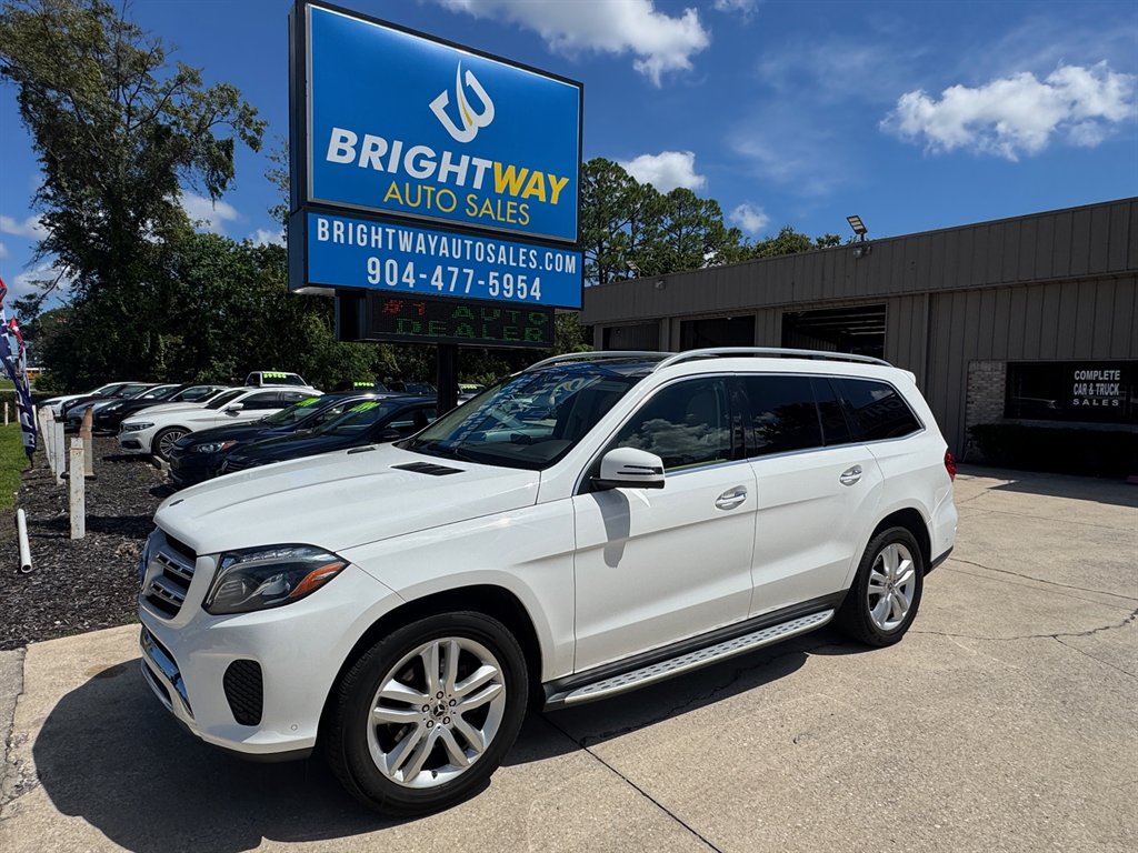 2019 Mercedes-Benz GLS-Class