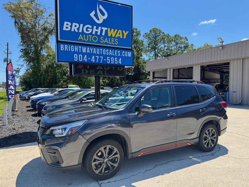 2019 Subaru Forester