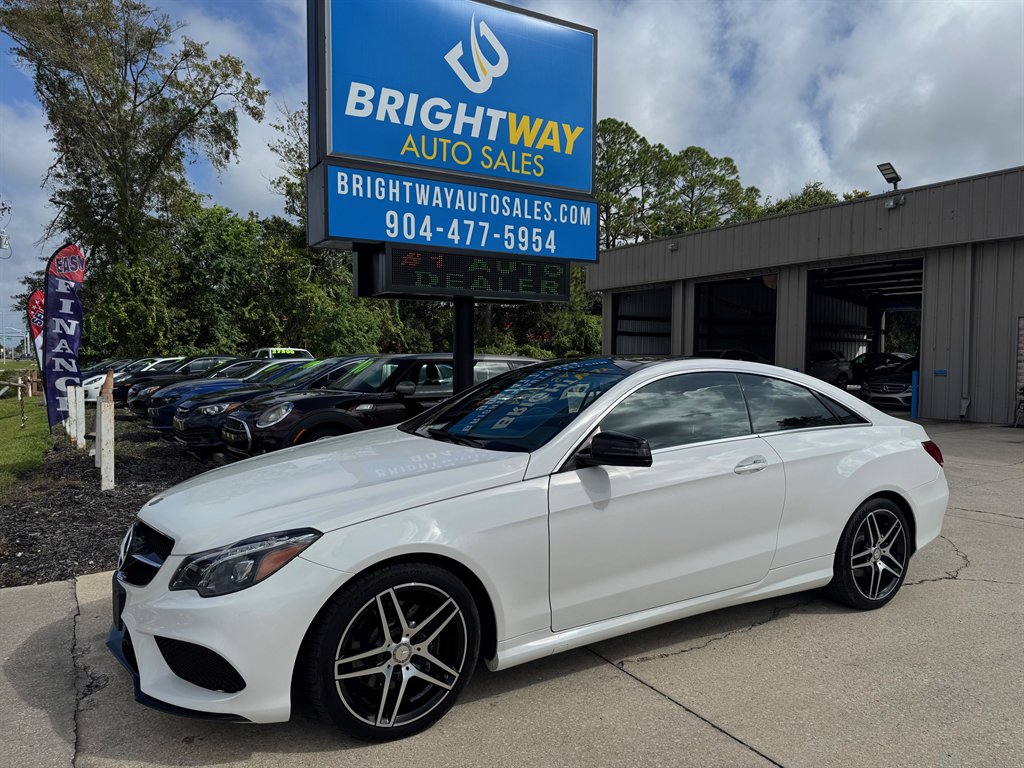 2017 Mercedes-Benz E-Class