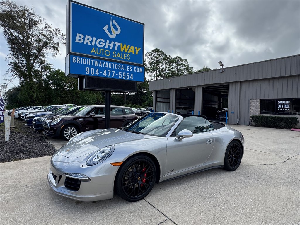 2015 Porsche 911 Carrera GTS's photo