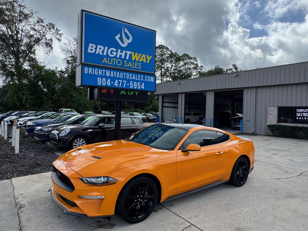 2019 Ford Mustang