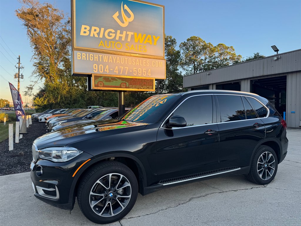 2017 BMW X5 sDrive35i