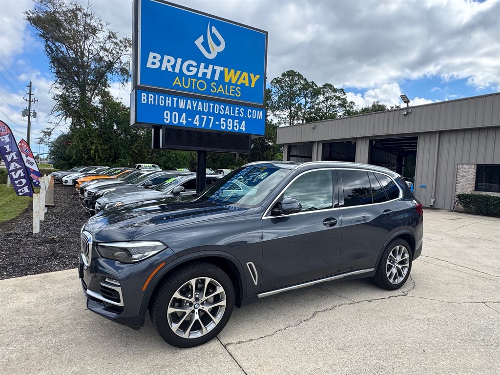 2019 BMW X5 40i