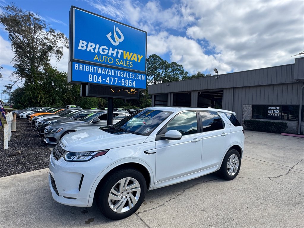 2020 Land Rover Discovery Sport S's photo