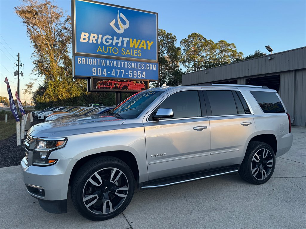 2019 Chevrolet Tahoe Premier's photo