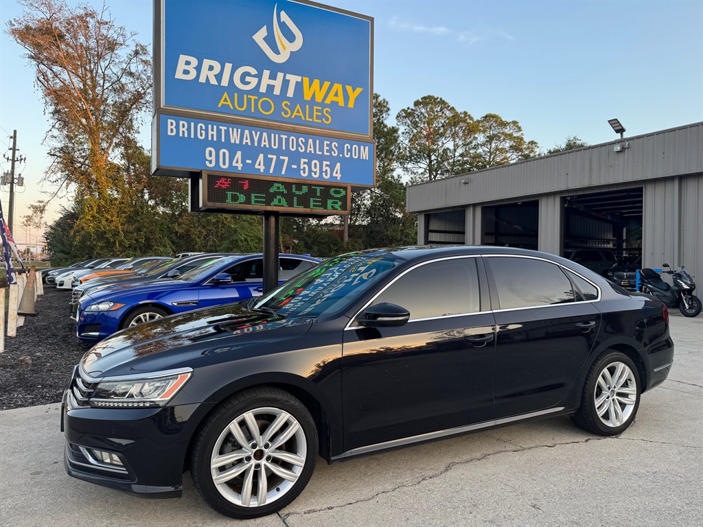 2018 Volkswagen Passat SE