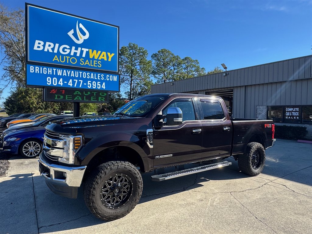 2018 Ford F-250 Super Duty Lariat