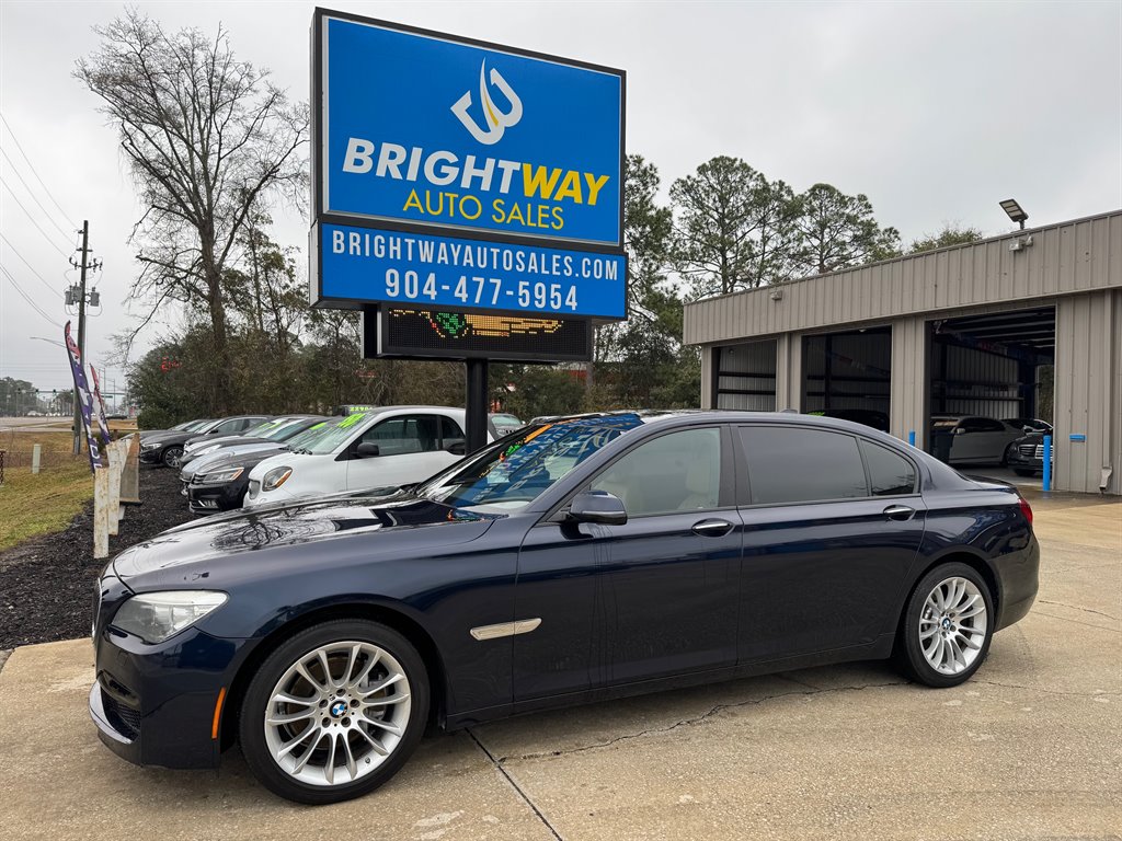 2015 BMW 7 Series 740Li