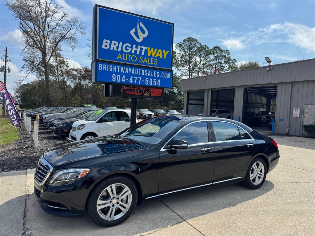2017 Mercedes-Benz S-Class S550 4MATIC's photo
