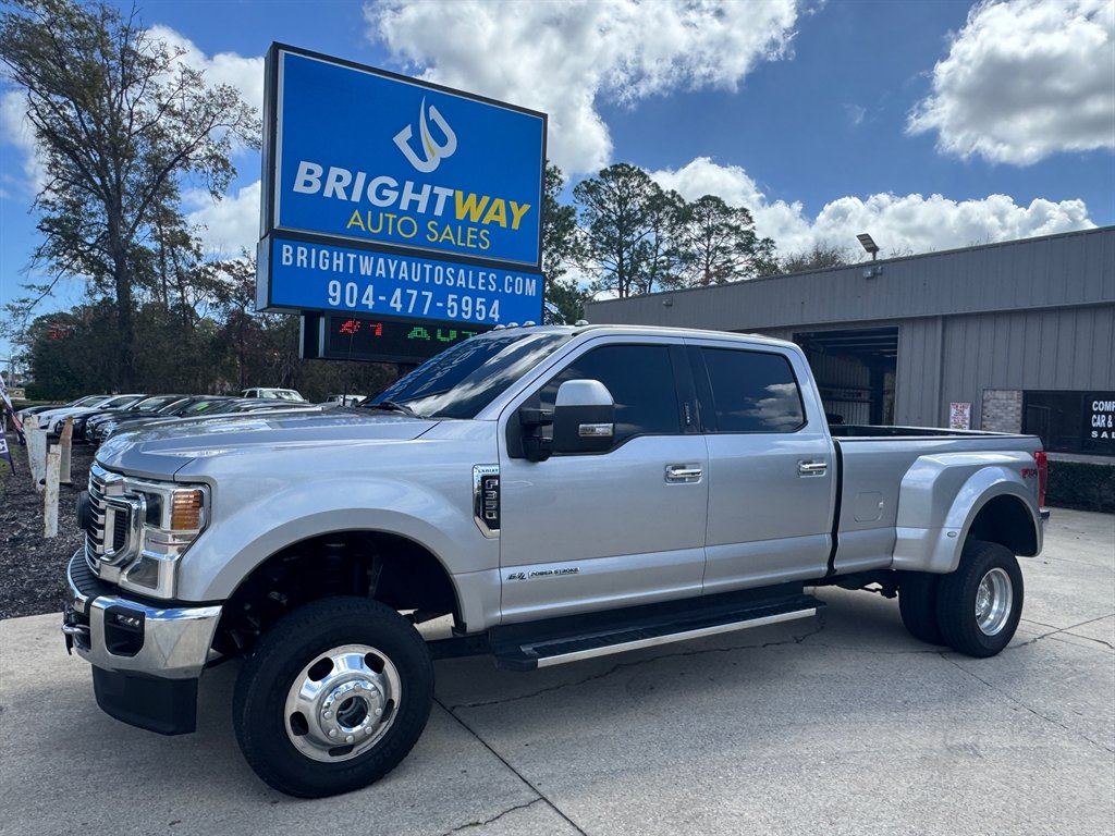 2021 Ford F-350 Lariat 4x4 Crew Cab 8' Box DRW's photo
