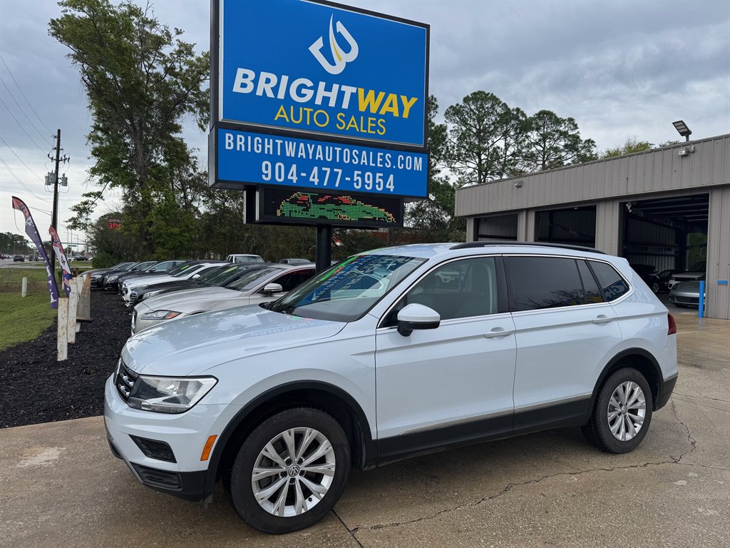2018 Volkswagen Tiguan SE