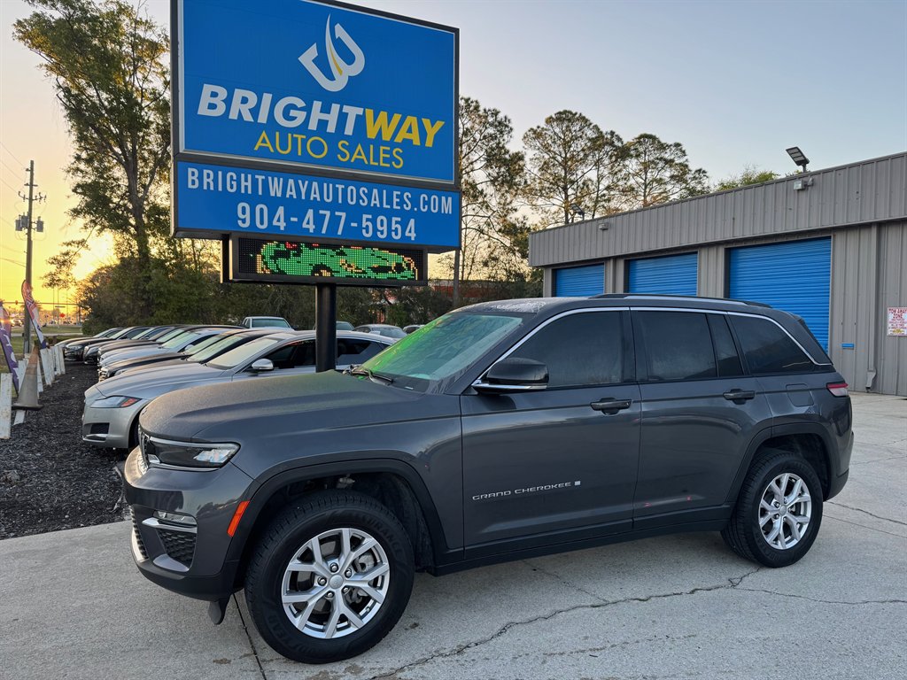 2022 Jeep Grand Cherokee Limited