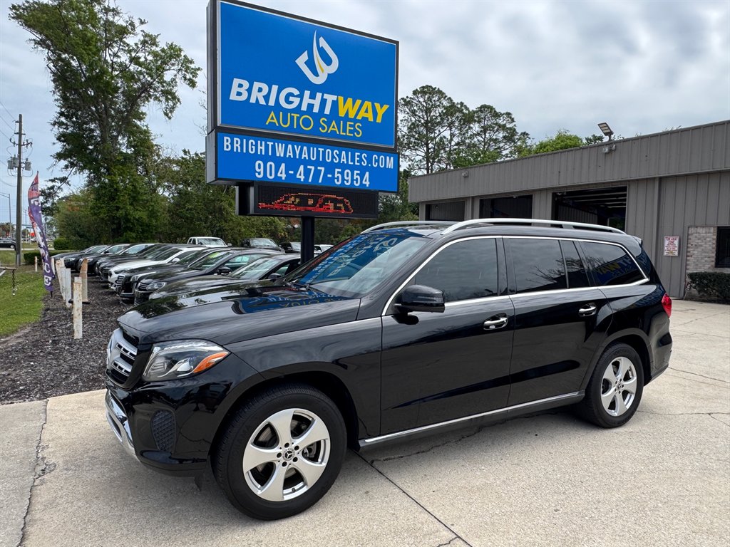 2018 Mercedes-Benz GLS-Class GLS450