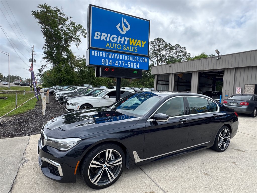2019 BMW 7 Series 740i
