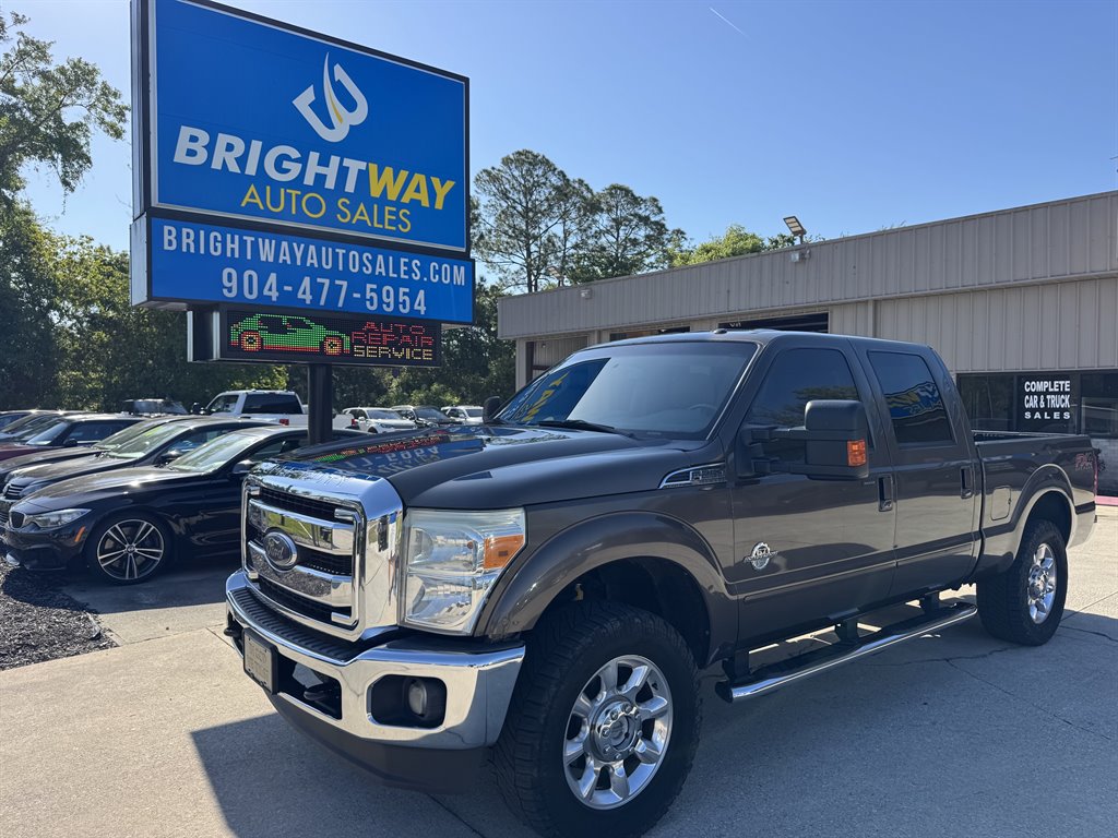 2015 Ford F-250 Super Duty Lariat