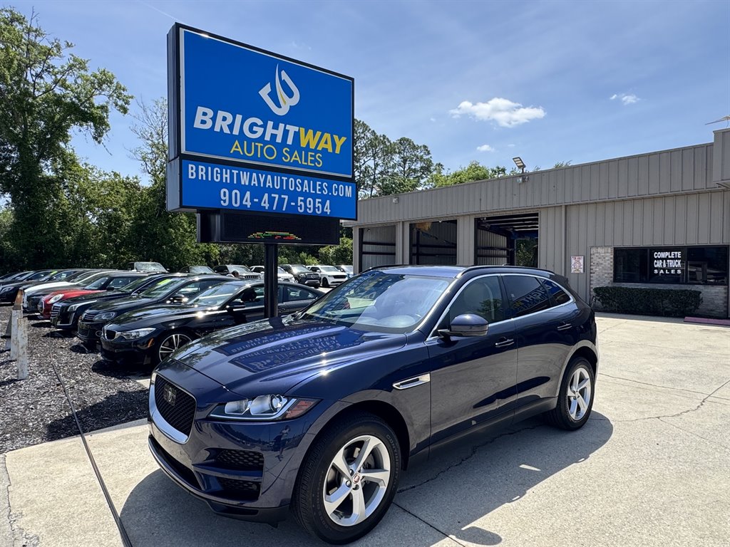 2019 Jaguar F-Pace Premium