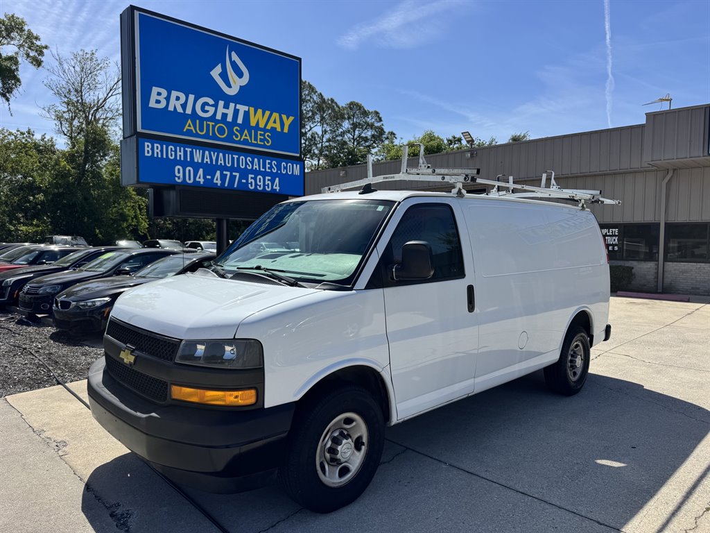 2020 Chevrolet Express 2500 Work Van HD's photo