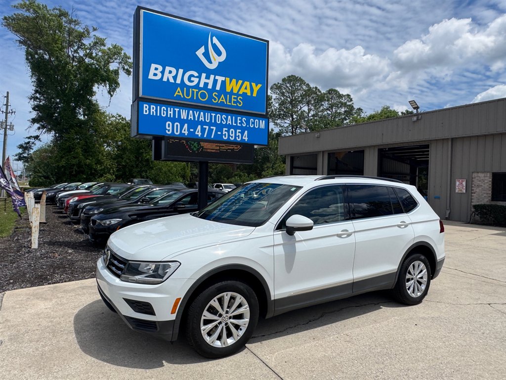 2018 Volkswagen Tiguan SE