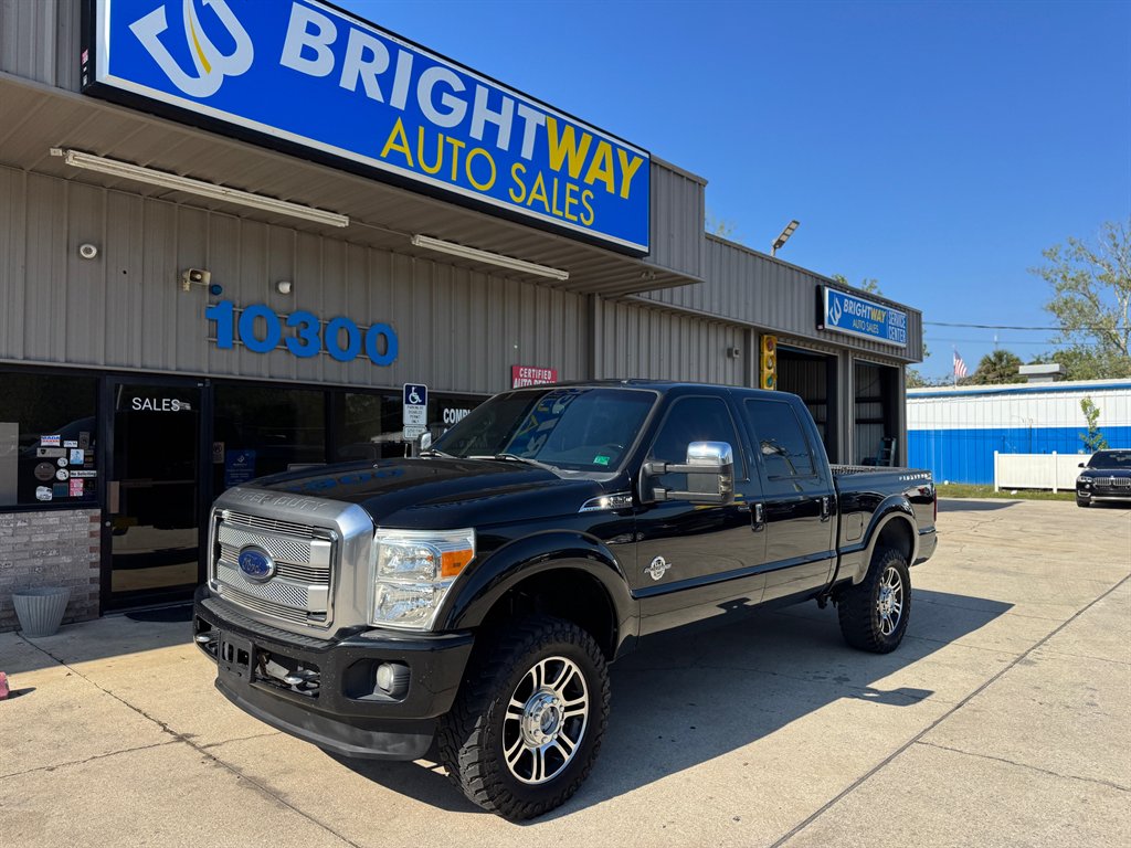 2014 Ford F-250 Super Duty Platinum