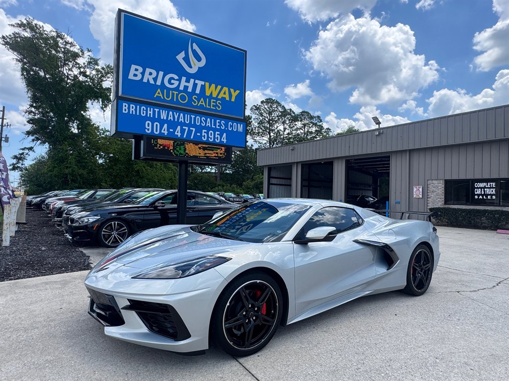 2022 Chevrolet Corvette Stingray Convertible 2LT's photo