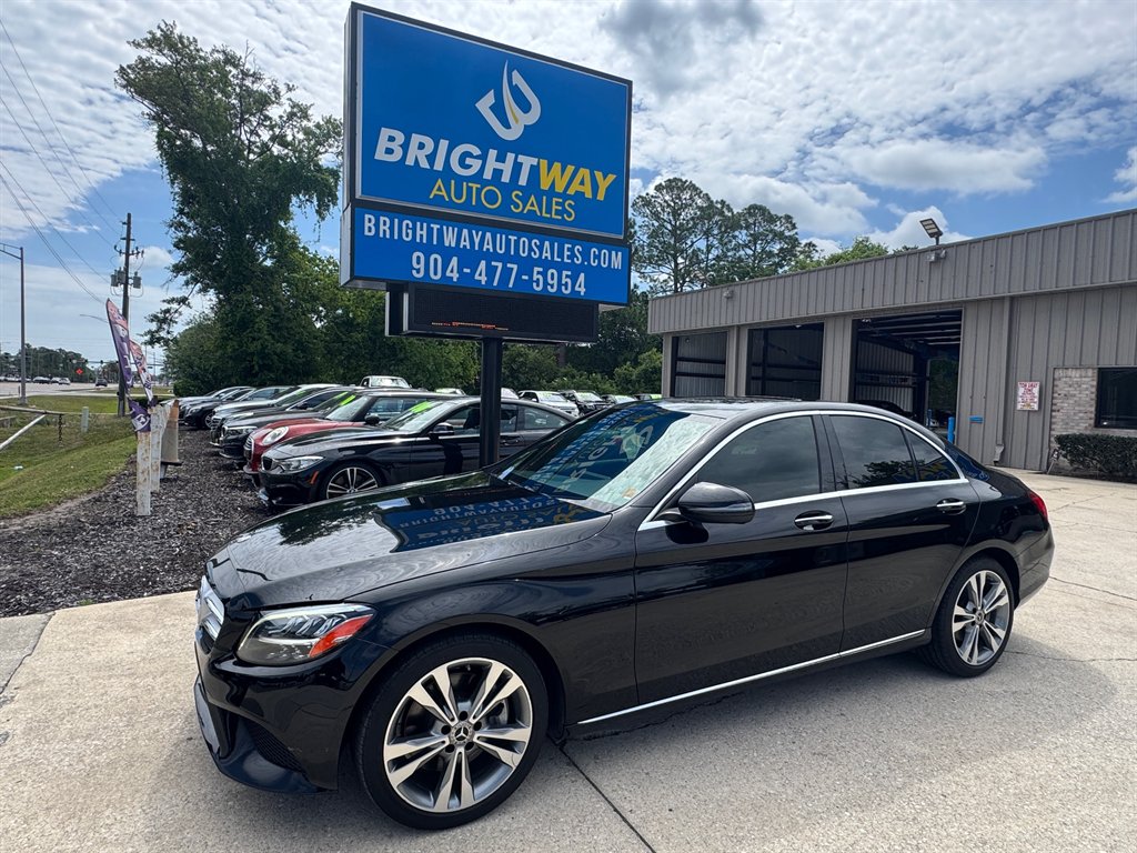 2019 Mercedes-Benz C-Class Sedan