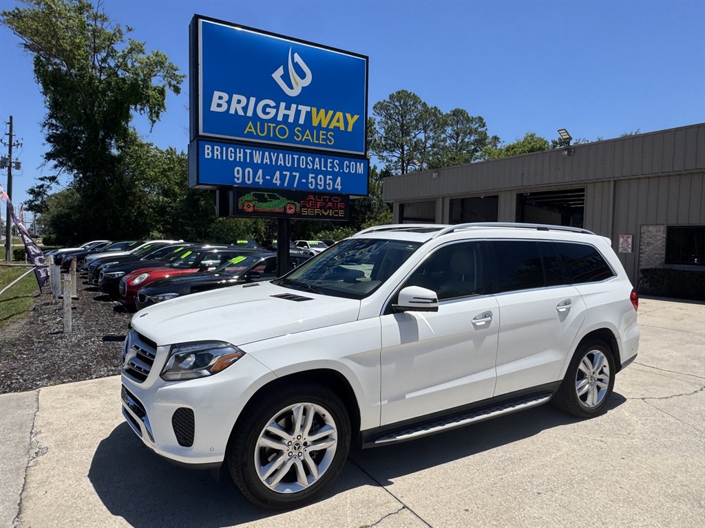 2018 Mercedes-Benz GLS-Class GLS450