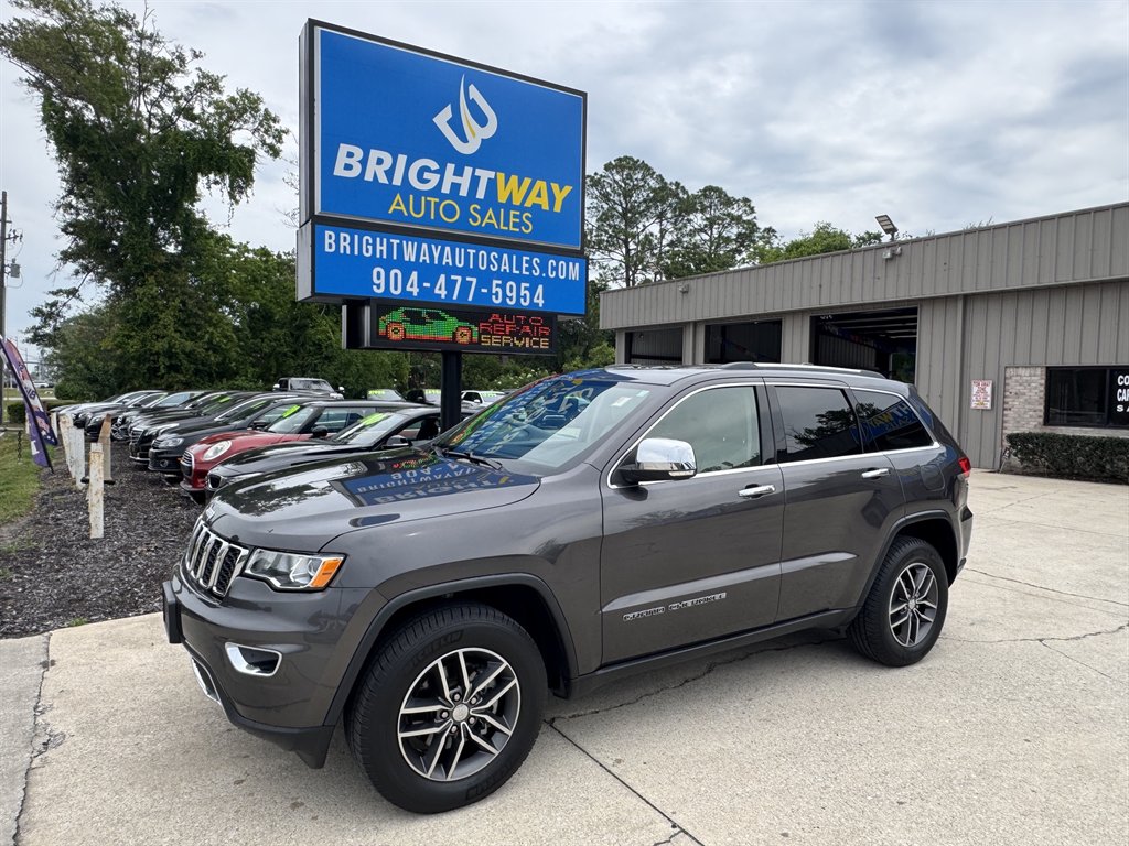 2018 Jeep Grand Cherokee Limited 4WD's photo