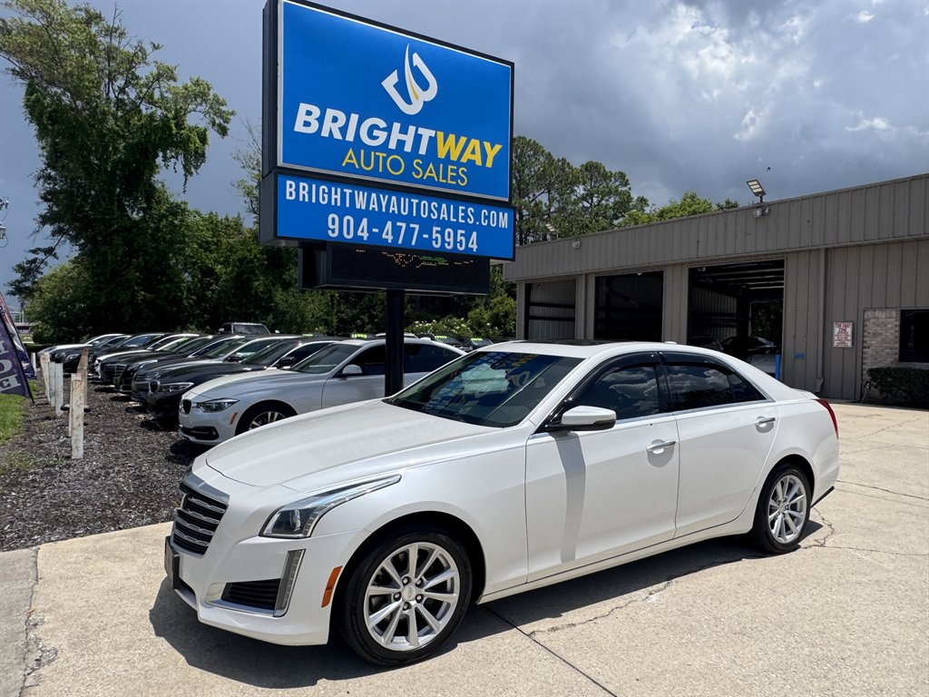 2018 Cadillac CTS 2.0T AWD's photo