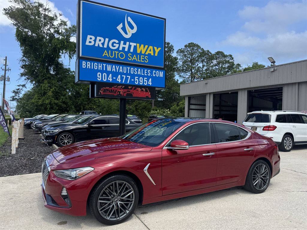 2019 Genesis G70 2.0T Advanced AWD's photo