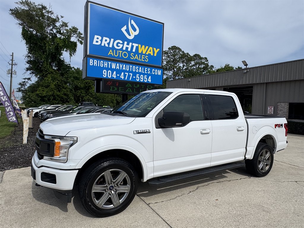 2019 Ford F-150 XLT 4x4 SuperCrew 5-1/2 Box's photo