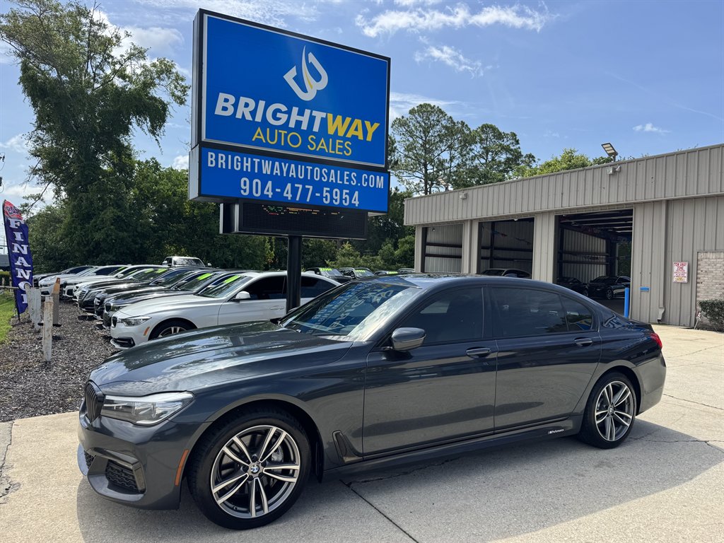 2019 BMW 7 Series