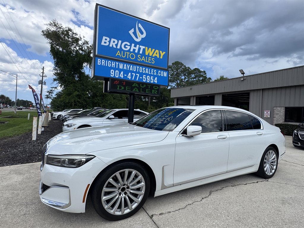 2020 BMW 7 Series