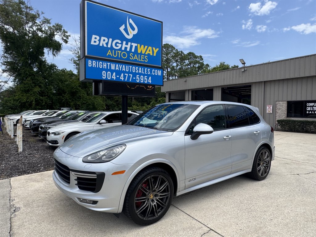 2018 Porsche Cayenne GTS