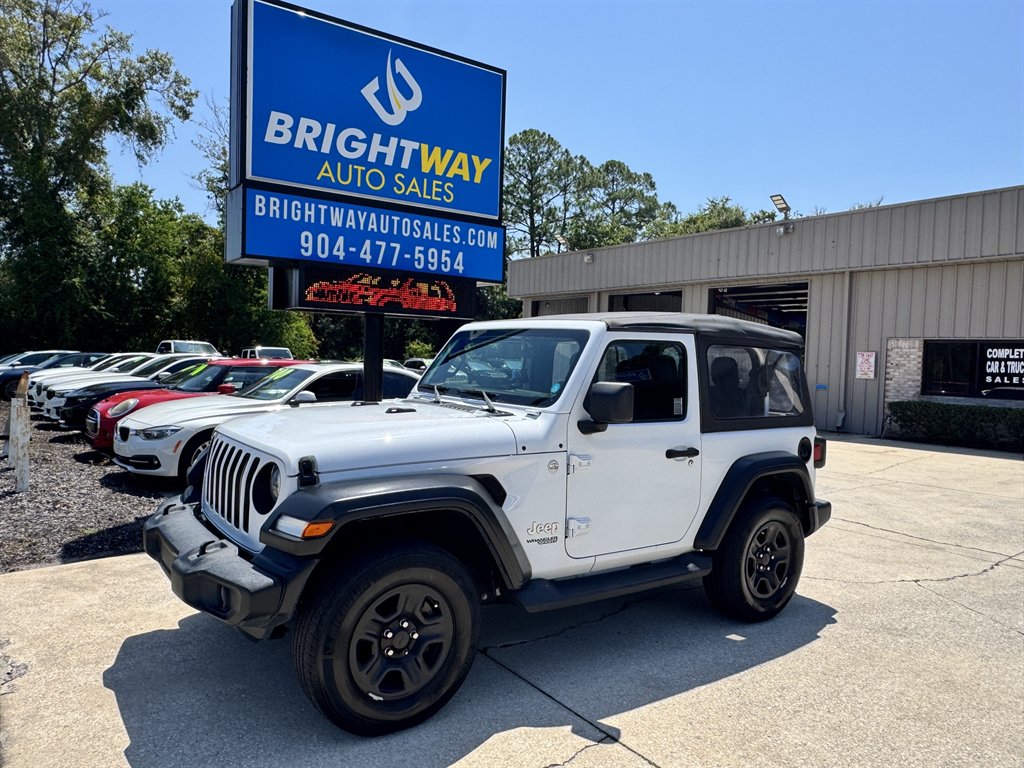 2020 Jeep Wrangler