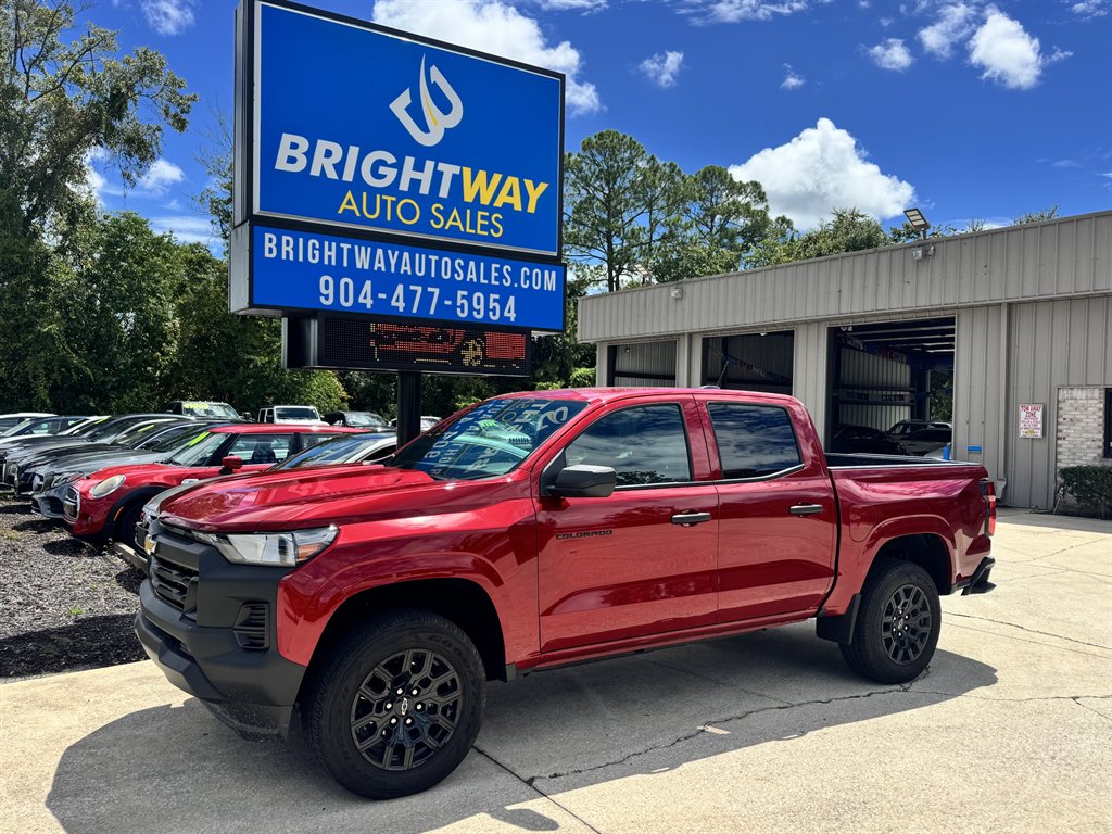 2026 Chevrolet Colorado Work Truck