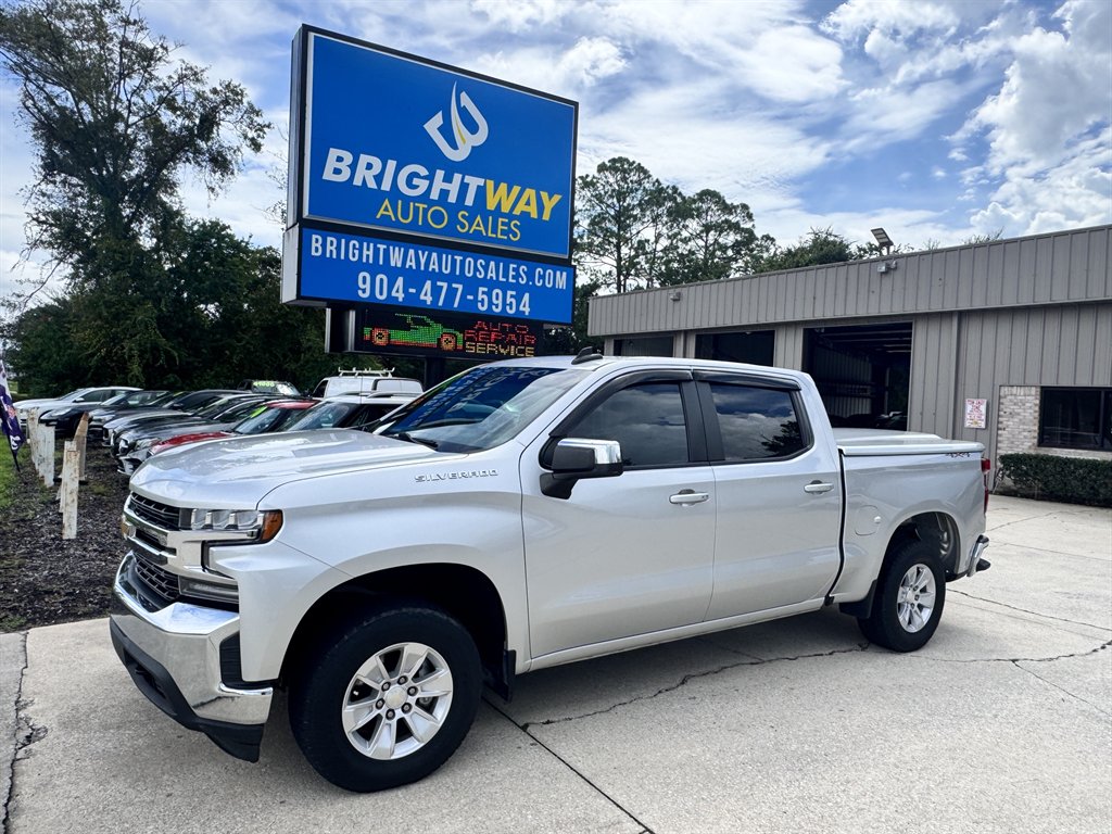 2021 Chevrolet Silverado 1500 LT