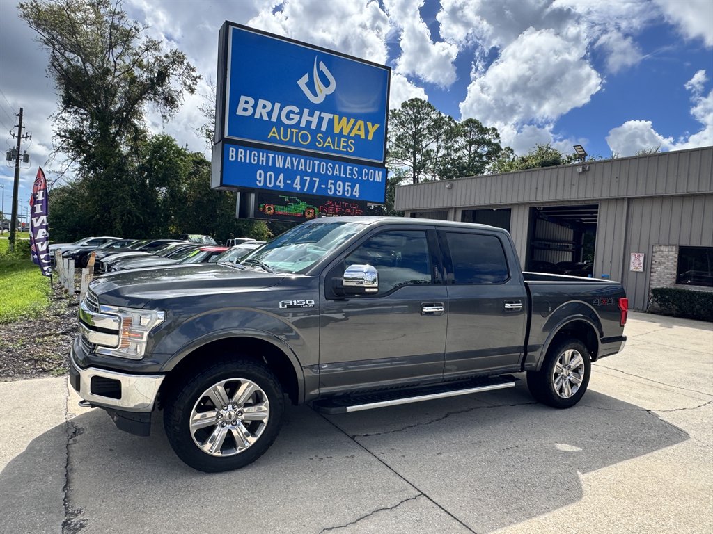 2020 Ford F-150 Lariat
