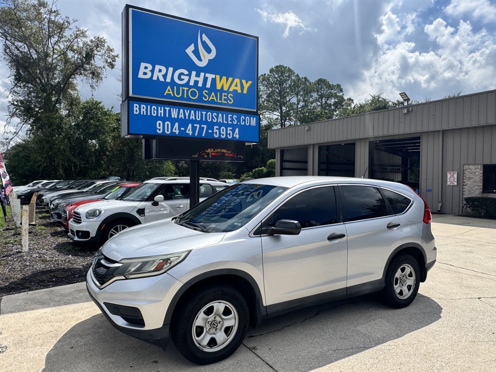 2015 Honda CR-V LX