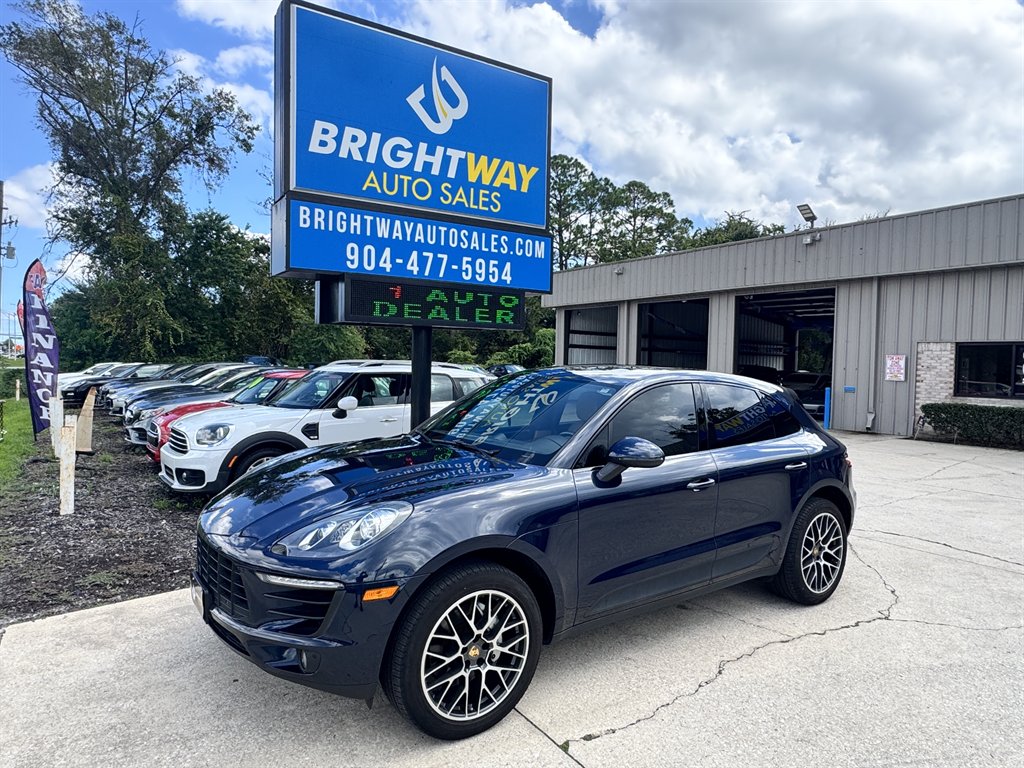 2017 Porsche Macan S