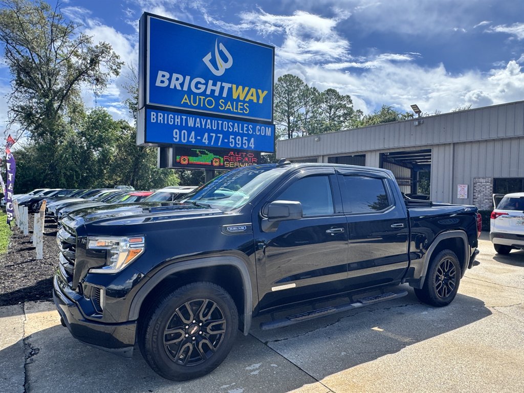 2021 GMC Sierra 1500 Elevation