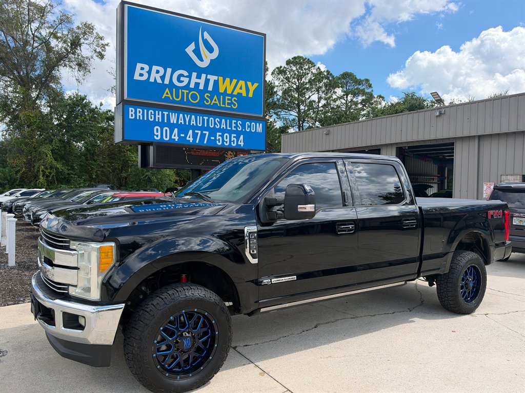 2017 Ford F250sd