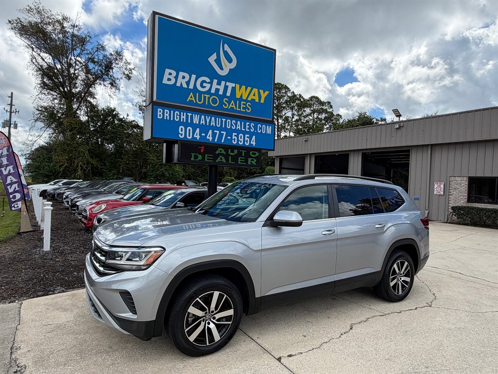 2021 Volkswagen Atlas